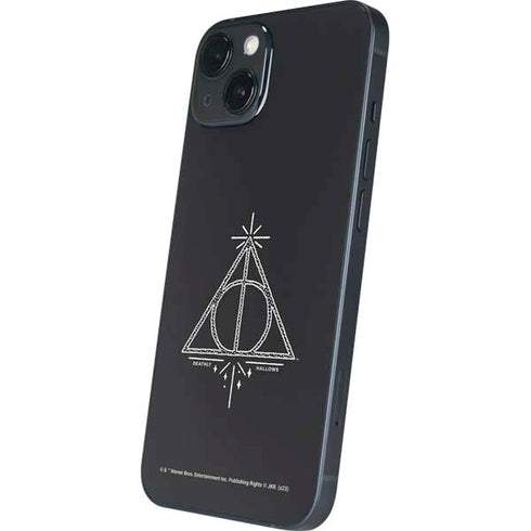 Wizarding Worlds Harry Potter Deathly Hallows Symbol iPhone 14 Plus Skin